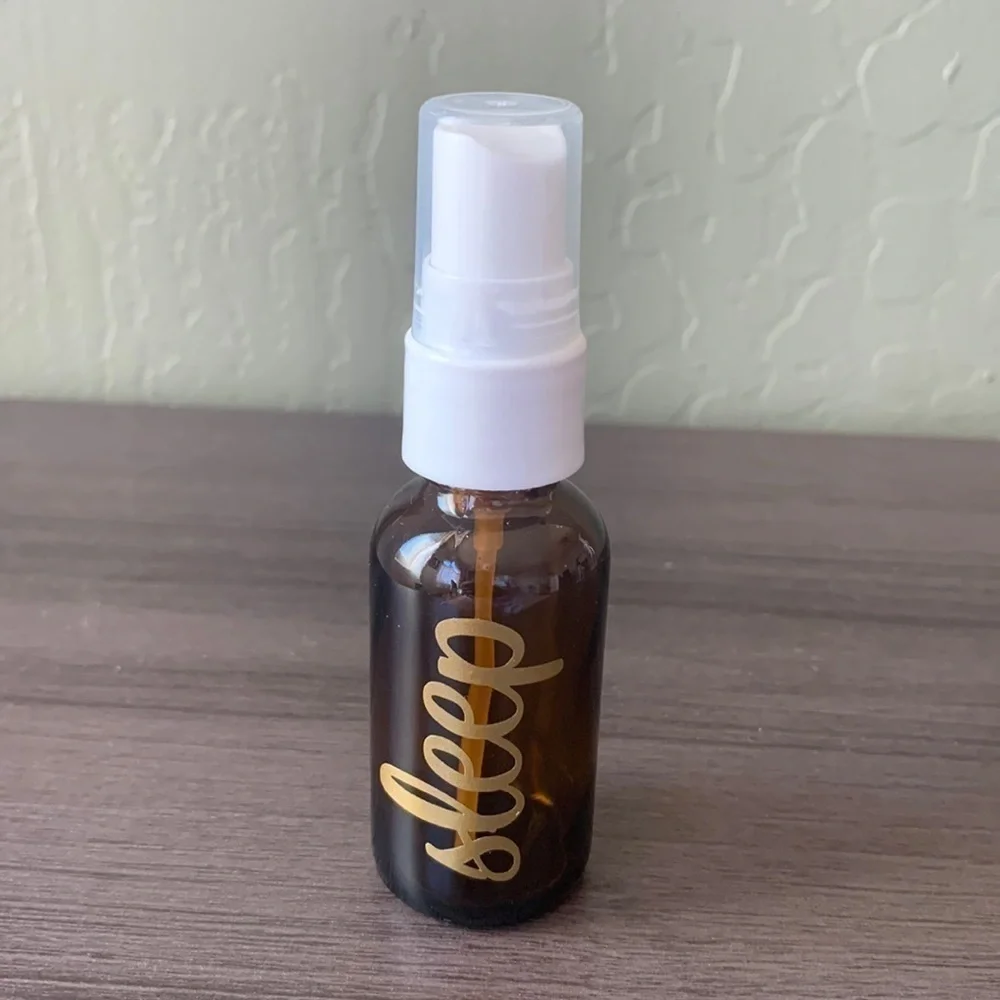 Sleep Spray‎ Bottle and Labels DIY